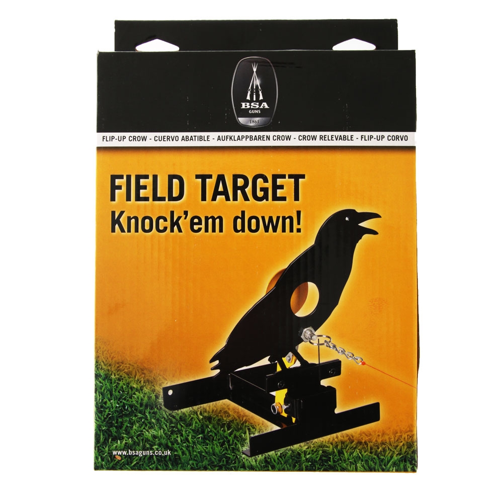 BSA Flip-Up Crow Field Target
