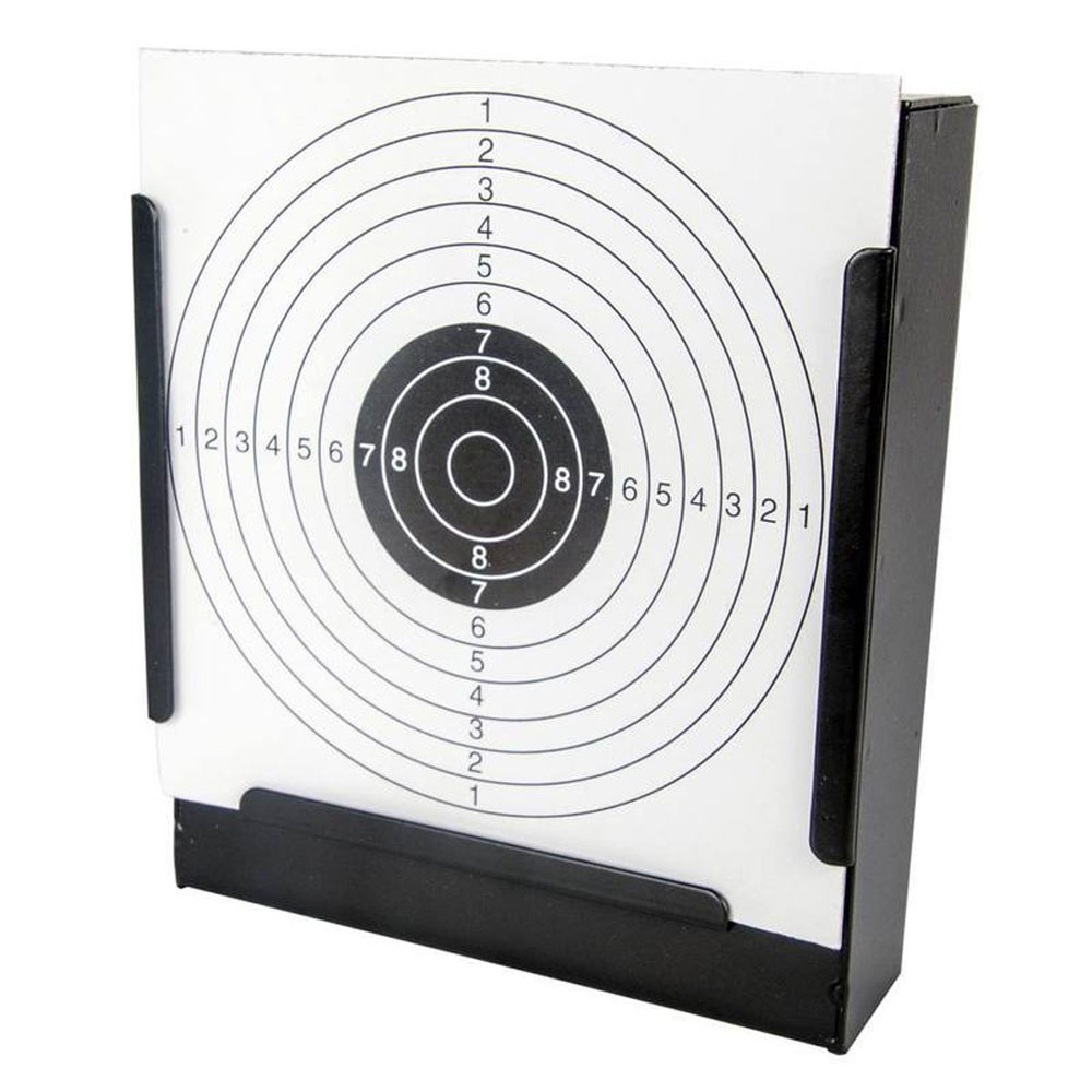 Fun Target Air Rifle Pellet Trap and Target Holder