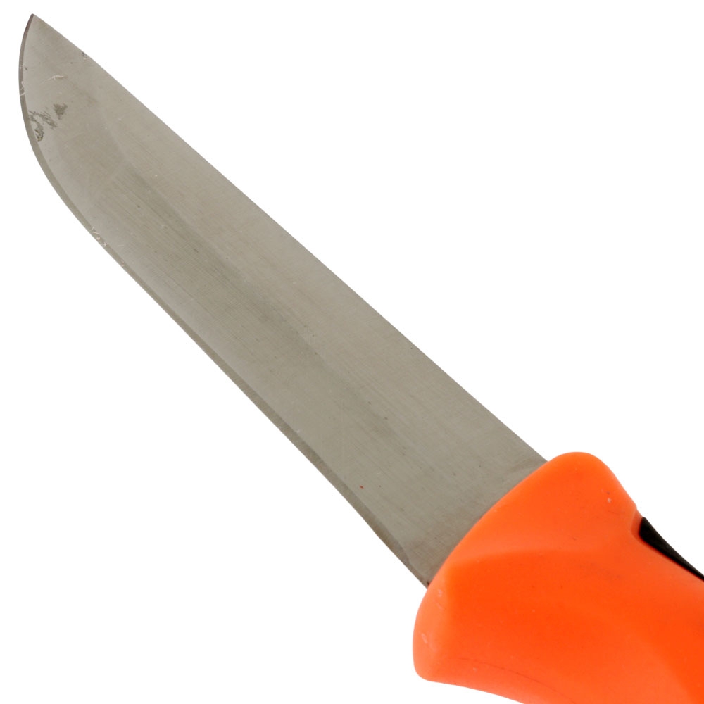 Alpina Sport Ancho Knife with Sheath 109mm Orange  