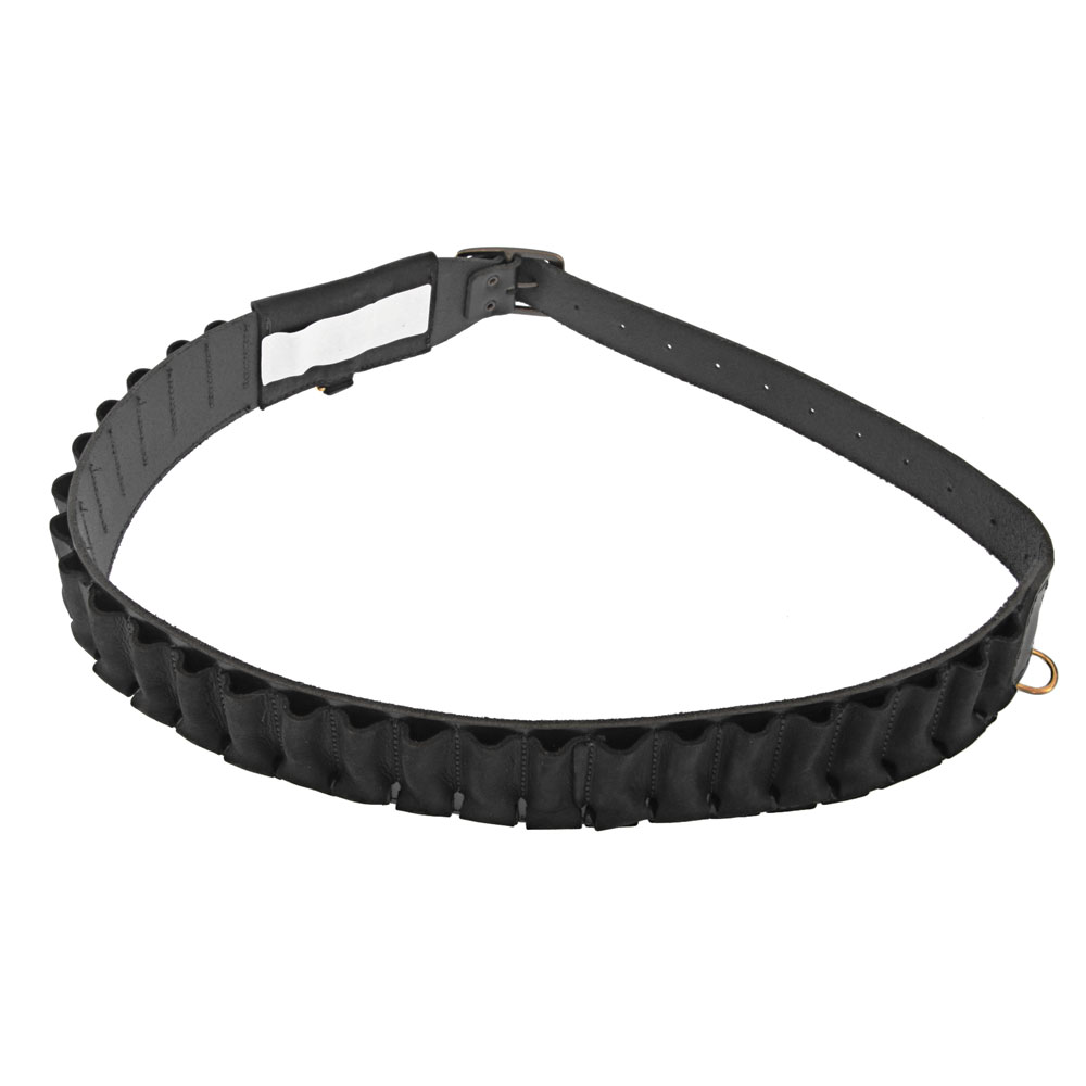 Manitoba Shotgun Shell Leather Belt 410 Gauge 25 Rounds
