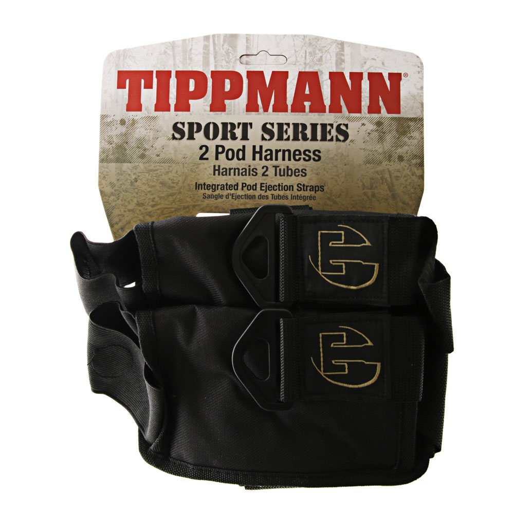Tippmann Sport Paintball Ammo Harness - Holds 2 Ammo Pods