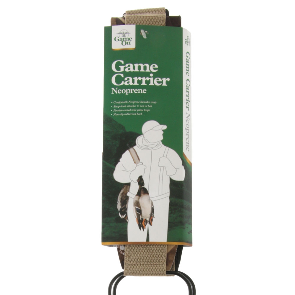 Game On Neoprene Game Carrier