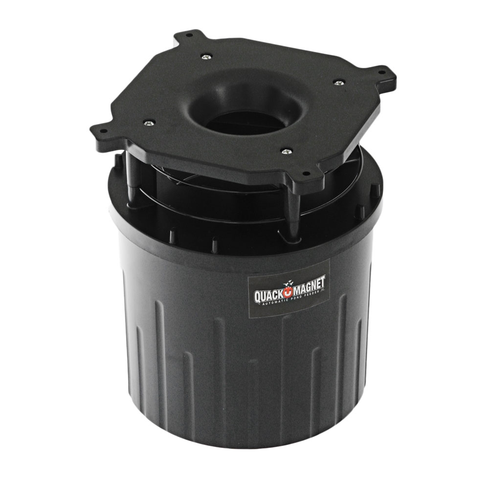 Quack Magnet Automatic Pond Duck Feeder