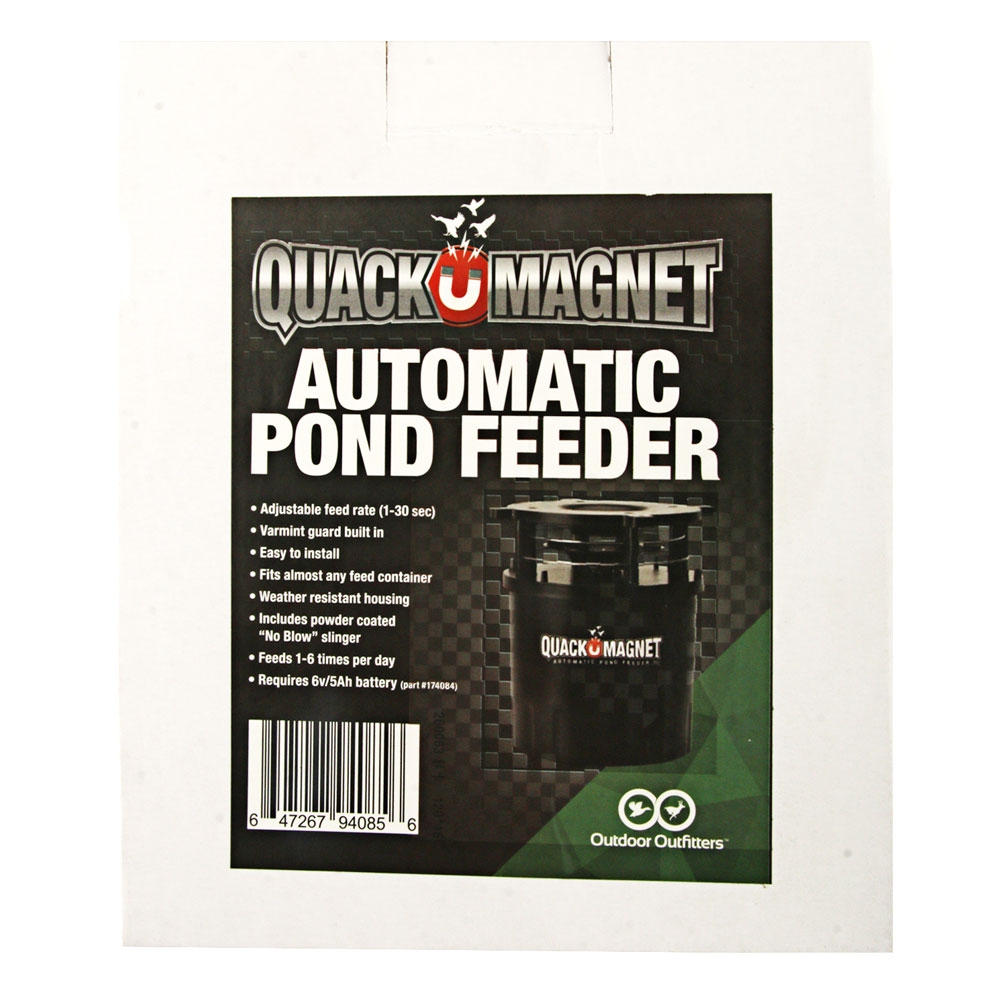 Quack Magnet Automatic Pond Duck Feeder