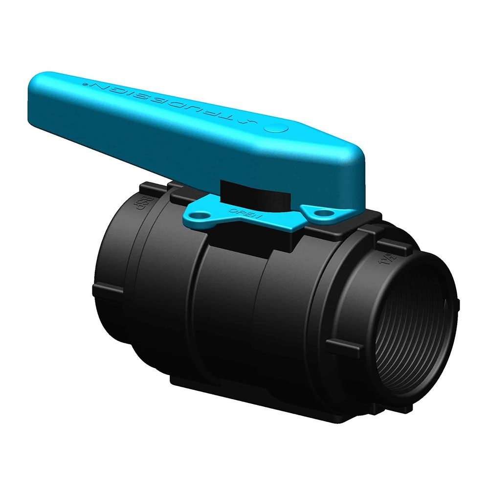 TruDesign Ball Valve 1-1/4in BSP