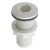TruDesign Skin Fitting Comp Domed White 3/4in BSP