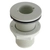 TruDesign Skin Fitting Comp Domed White 1in BSP