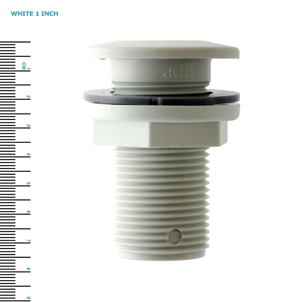 TruDesign Domed Skin Fitting