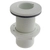 TruDesign Skin Fitting Comp Domed White 1-1/4in BSP