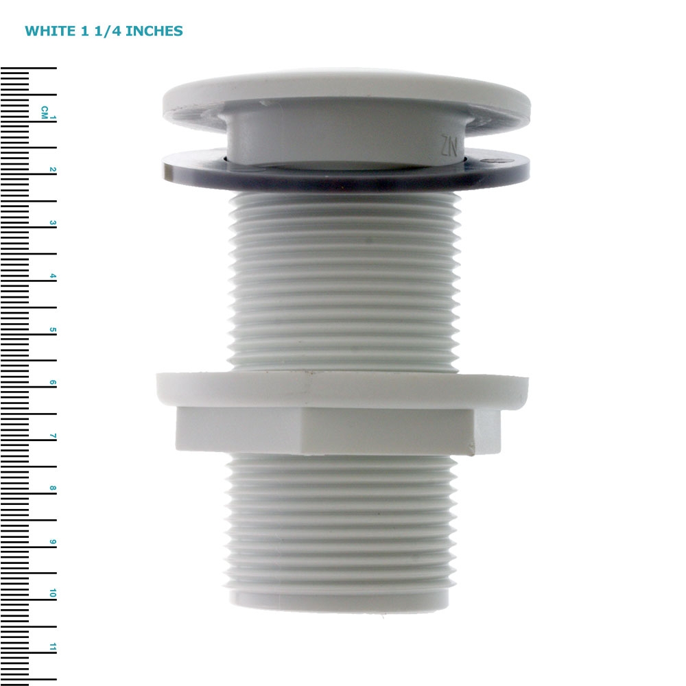 TruDesign Domed Skin Fitting