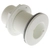 TruDesign Skin Fitting Comp Domed White 1-1/2in BSP
