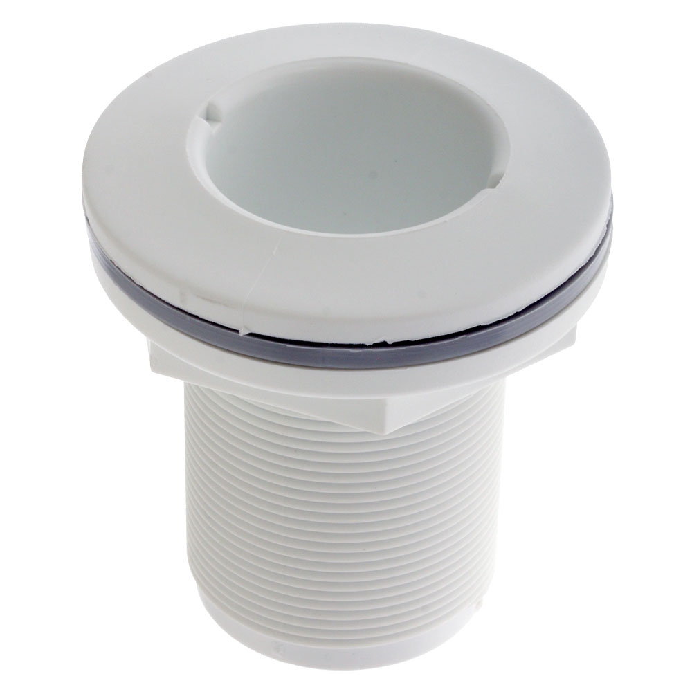 TruDesign Domed Skin Fitting 2in BSP White