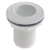 TruDesign Skin Fitting Comp Domed White 2in BSP