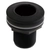 TruDesign Skin Fitting Comp Domed Black 2in BSP