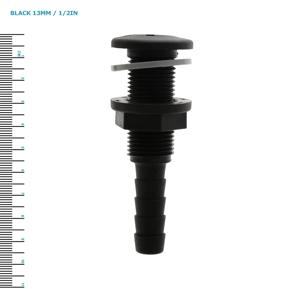 TruDesign Skin Fitting with Tail Black TruDesign Skin Fitting with Tail Black