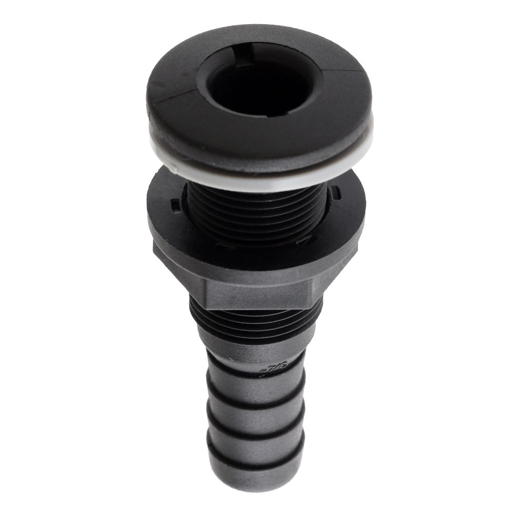 TruDesign Skin Fitting with Tail Black TruDesign Skin Fitting with Tail Black