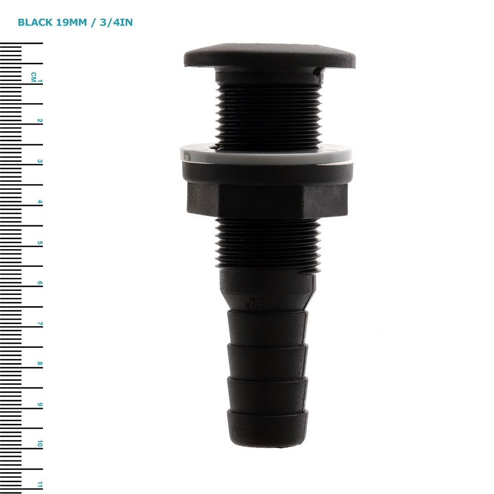 TruDesign Skin Fitting with Tail Black