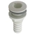 TruDesign Skin Fitting with Tail White 25mm 1in BSP