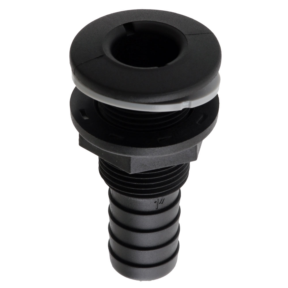 TruDesign Skin Fitting with Tail Black