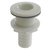 TruDesign Skin Fitting with Tail White 32mm 1-1/4in BSP