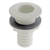 TruDesign Skin Fitting with Tail White 38mm 1-1/2in BSP