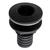 TruDesign Skin Fitting with Tail Black 38mm 1-1/2in BSP