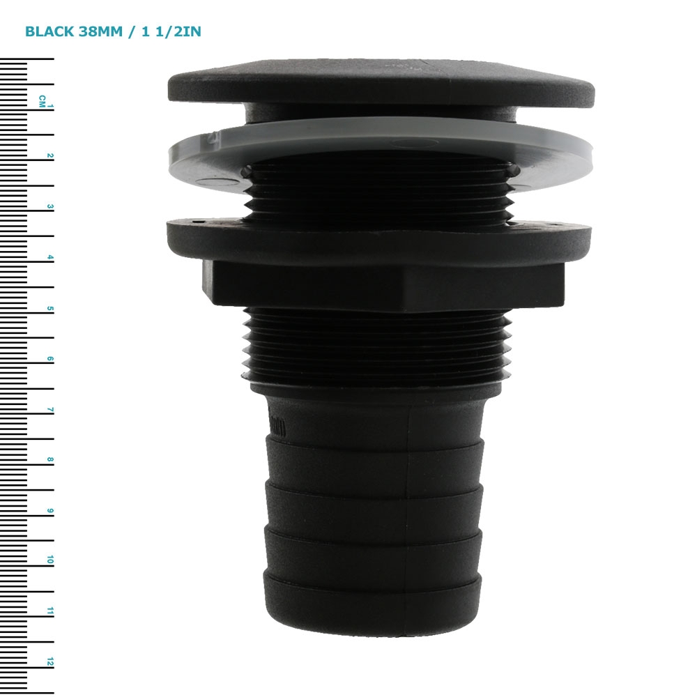 TruDesign Skin Fitting with Tail Black