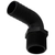 TruDesign Hose Tail - Male Long Thread 90-Degree 1-1/4in BSP 32mm