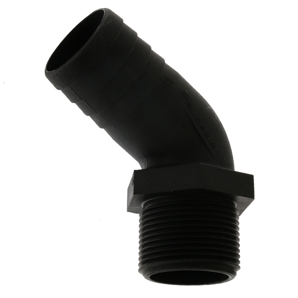 TruDesign Tail - Long Thread 120-Degree 1-1/4in BSP 38mm