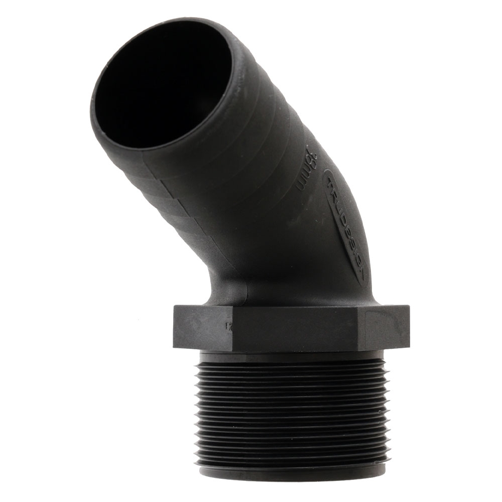 TruDesign Tail - Long Thread 120-Degree 1-1/2in BSP 38mm