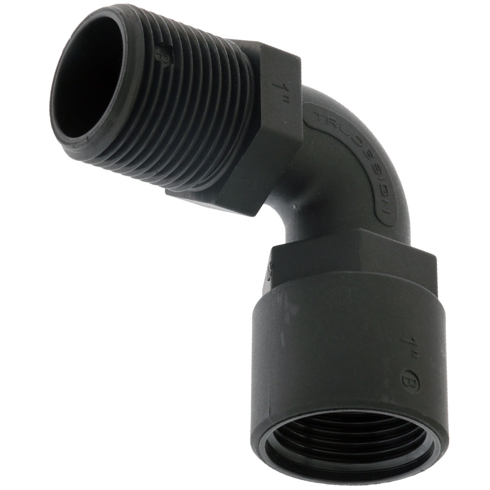TruDesign Connector Female to Male BSP 90 degrees