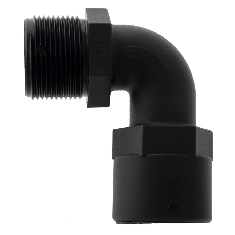 TruDesign Connector Female to Male BSP 90 degrees