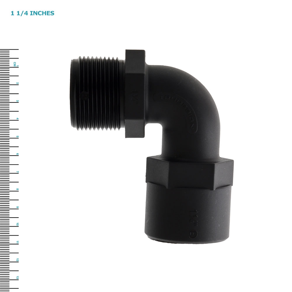 TruDesign Connector Female to Male BSP 90 degrees