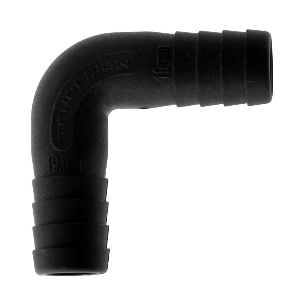 TruDesign 90 Degree Elbow Connector 19mm