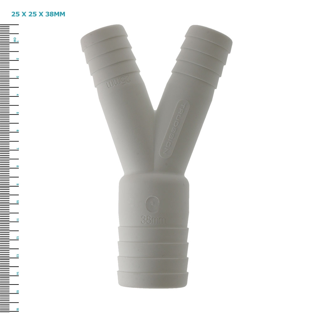 TruDesign Y Piece Connector