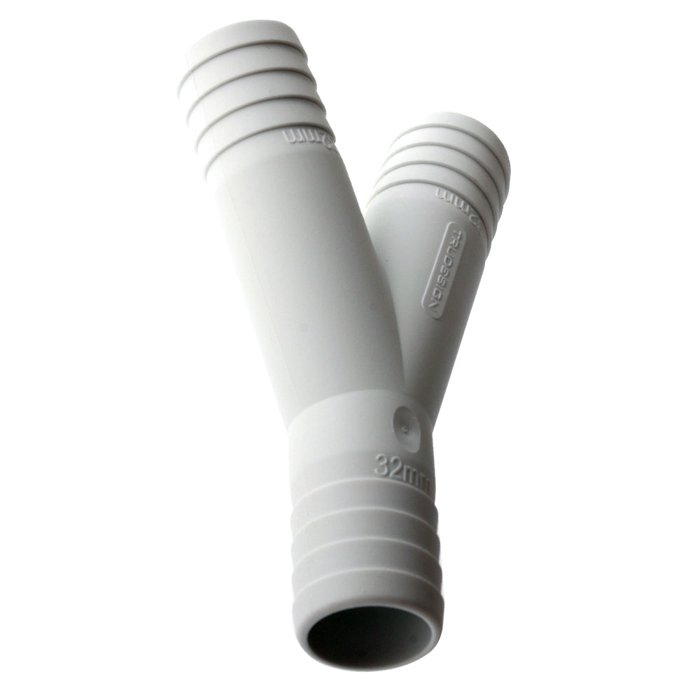 TruDesign Y Piece Connector 32mm