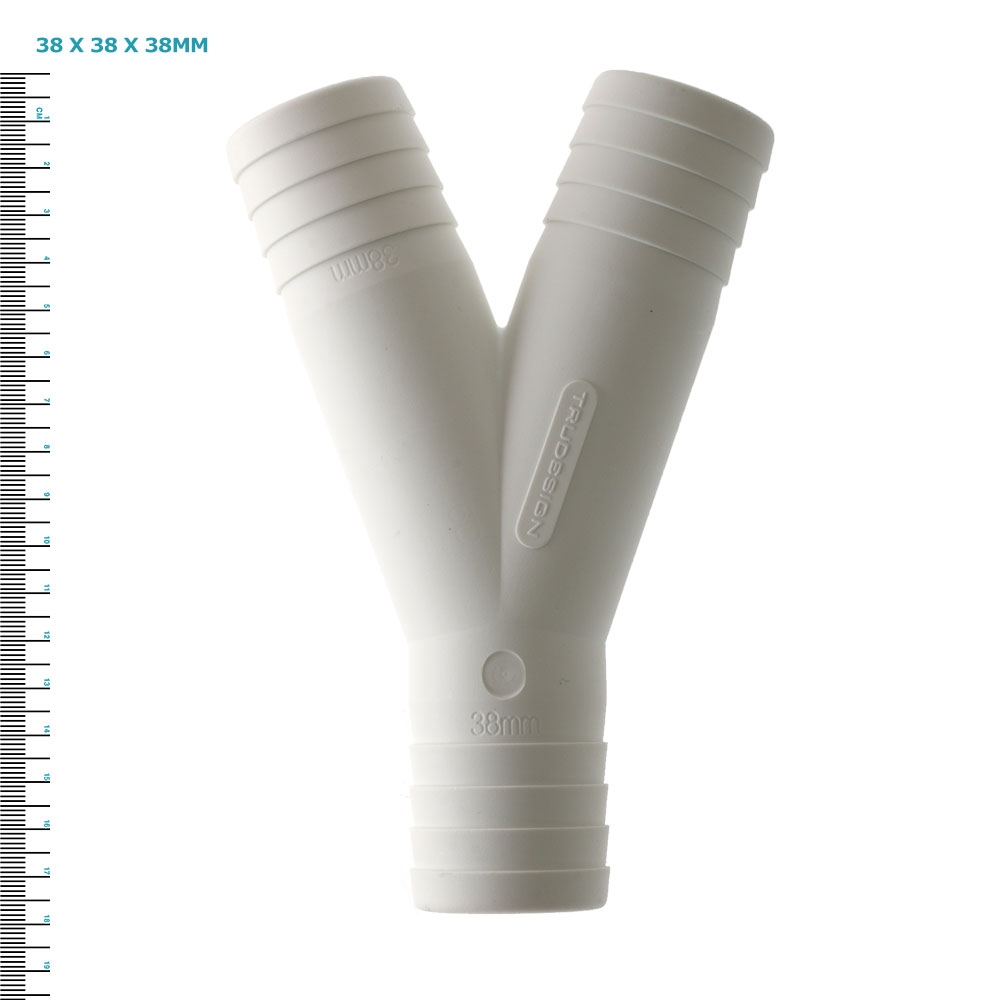 TruDesign Y Piece Connector