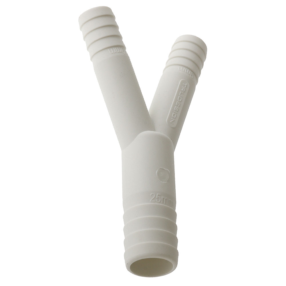 TruDesign Y Piece Connector 19 x 19 x 25mm