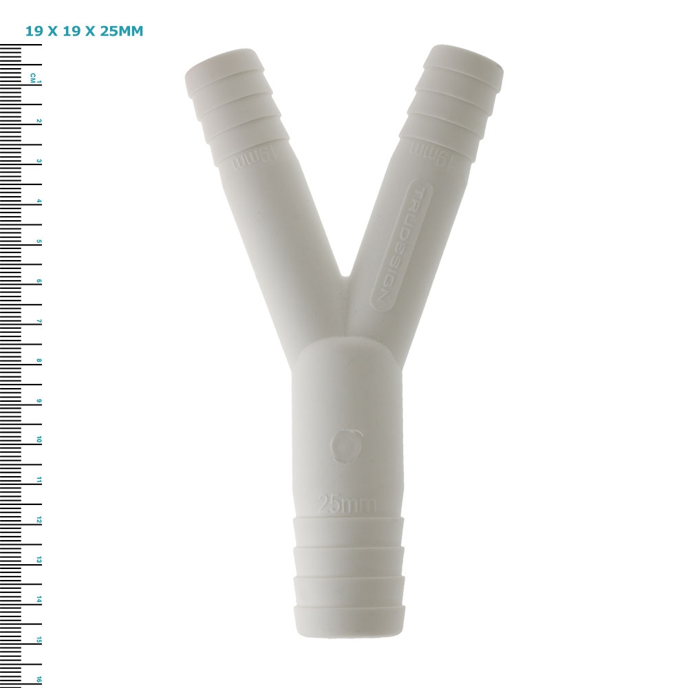 TruDesign Y Piece Connector