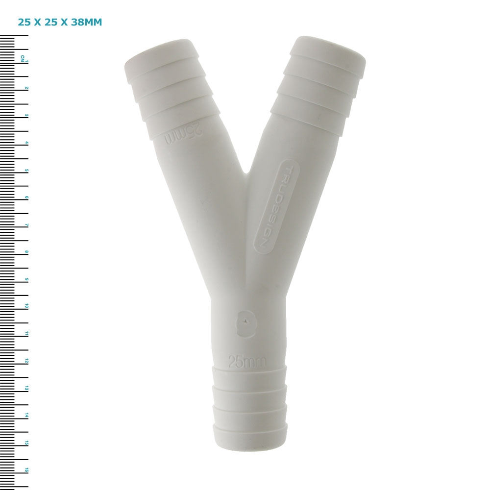 TruDesign Y Piece Connector