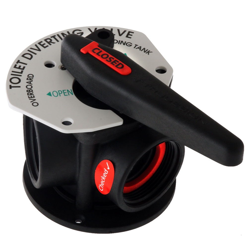 TruDesign Manual Aquavalve Y Valve Black