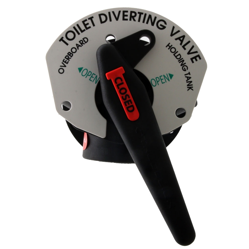 TruDesign Manual Aquavalve Y Valve Black