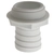TruDesign Aquavalve Hose Tail 32mm BSP White