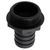 TruDesign Aquavalve Hose Tail 32mm BSP Black