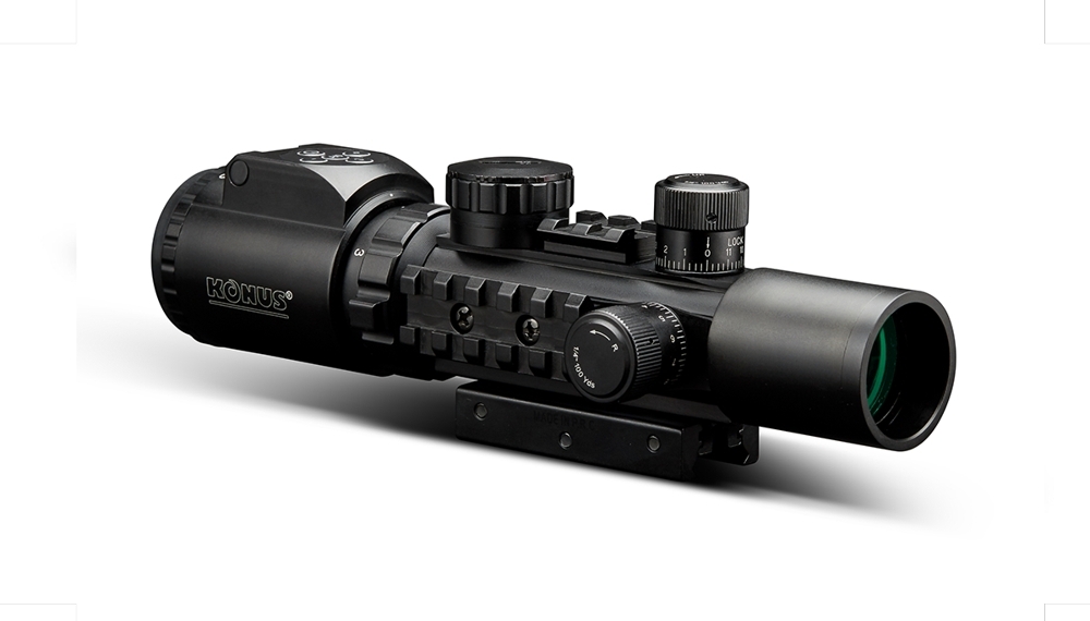 Konus KonusPro AS-34 2-6x28 Riflescope