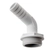 TruDesign Aquavalve Tail Angled 120-deg 25mm White