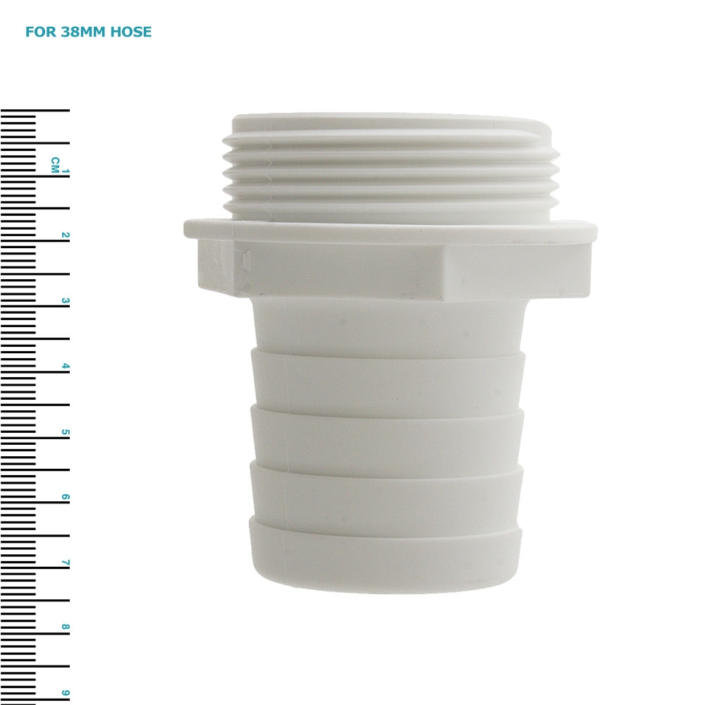 TruDesign Tank Fitting for 38mm Hose