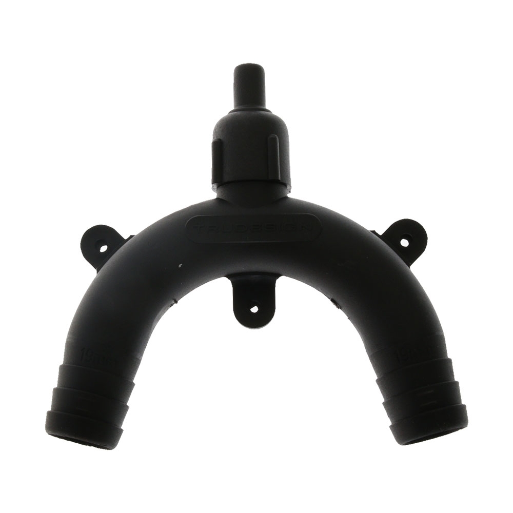 TruDesign Vented Loop 19mm Black