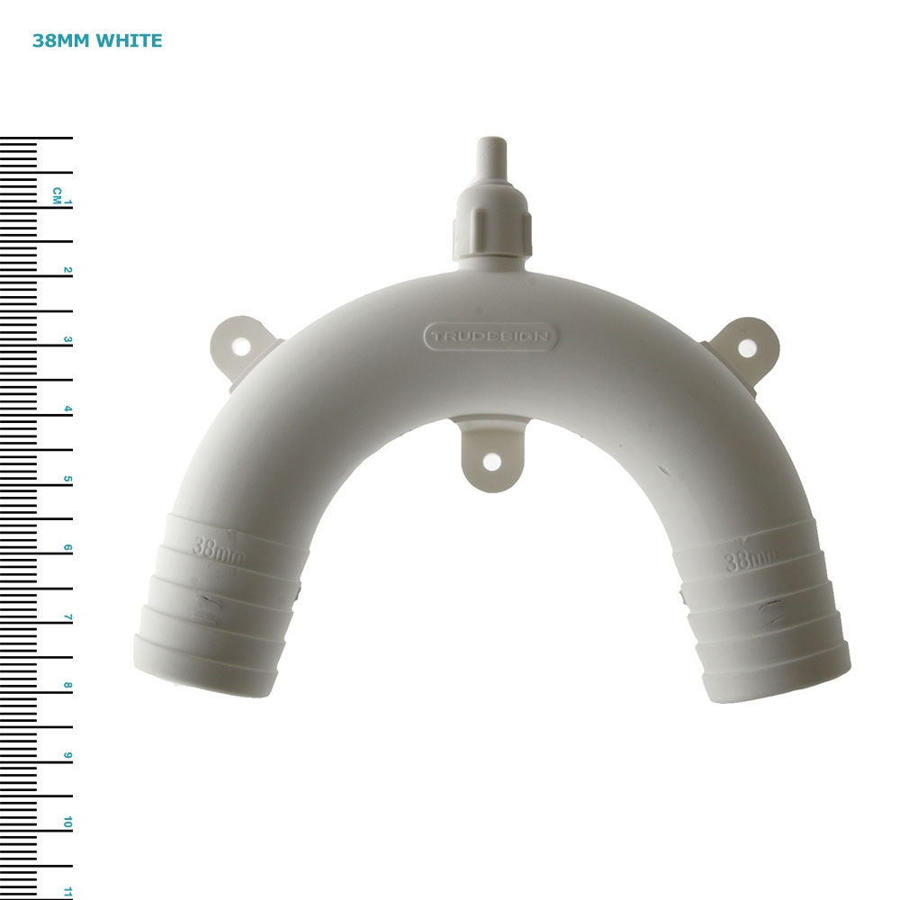 TruDesign Vented Loop 38mm White