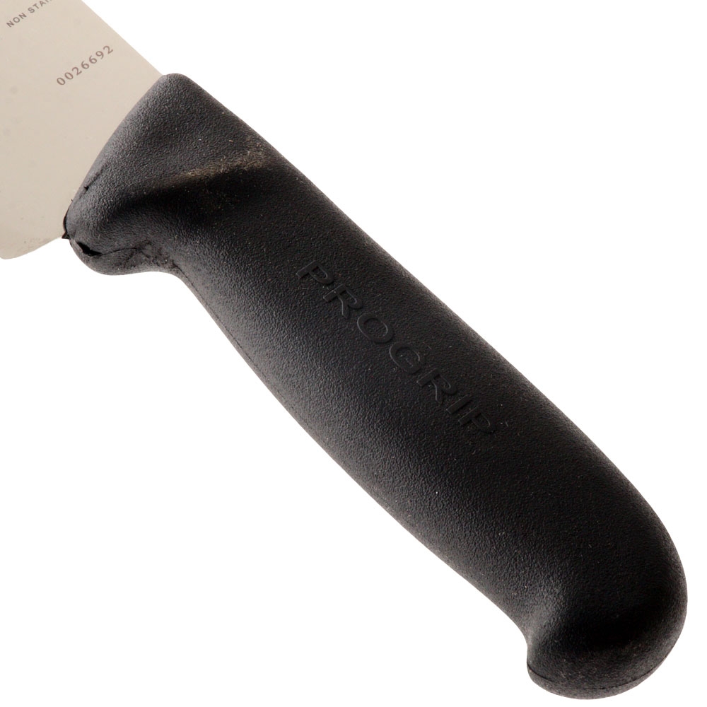 Victory 2/500 Chefs Knife Black Handle 22cm